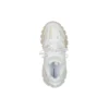 Track Clear Sole lage sneakers van mesh en nylon, wit 647742W3BM19000