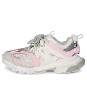 Track LED-sneaker “Grijs-roze” 555036W3AD61258