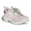 Track LED-sneaker “Grijs-roze” 555036W3AD61258