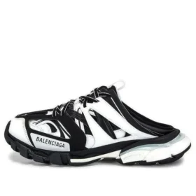 Track-muiltjes “White Black” 653814W3DA49019