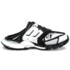Track-muiltjes “White Black” 653814W3DA49019