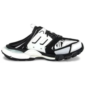 Track-muiltjes “White Black” 653814W3DA49019