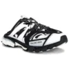 Track-muiltjes “White Black” 653814W3DA49019
