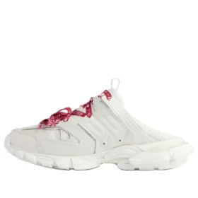 Track-muiltjes “White Red” 653813W3TR69060