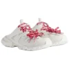 Track-muiltjes “White Red” 653813W3TR69060