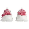 Track-muiltjes “White Red” 653813W3TR69060