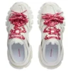 Track-muiltjes “White Red” 653813W3TR69060
