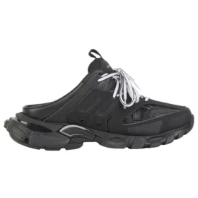 Track platte schoenen zwart 653814W3CP31000