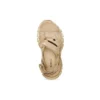 Track-Sandalen “Beige neopreen en rubber” 617543W2CC19370