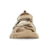 Track-Sandalen “Beige neopreen en rubber” 617543W2CC19370