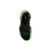 Track-Sandalen “Clear Sole Black Green White” 655954W2CC41038