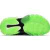 Track-Sandalen “Clear Sole Black Green White” 655954W2CC41038