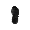 Track-Sandalen “Fake Fur Black” 668560W3CQ31000