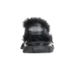 Track-Sandalen “Fake Fur Black” 668560W3CQ31000