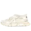 Track-Sandalen “Fake Fur White” 668560W3CQ39700