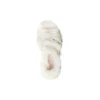 Track-Sandalen “Fake Fur White” 668560W3CQ39700