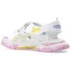 Track-Sandalen “Yellow Pink Blu” 617543W3AR27540