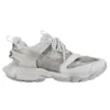 Track-schoenen met doorzichtige zool voor papa’s Grijs/Wit 647742W3BM41200