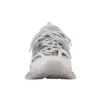 Track-schoenen met doorzichtige zool voor papa’s Grijs/Wit 647742W3BM41200