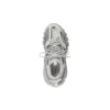Track-schoenen met doorzichtige zool voor papa’s Grijs/Wit 647742W3BM41200