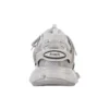 Track-schoenen met doorzichtige zool voor papa’s Grijs/Wit 647742W3BM41200