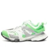 Track Sneaker “Grijs Fluo Groen” 542023W3AC61391