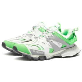 Track Sneaker “Grijs Fluo Groen” 542023W3AC61391