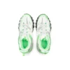 Track Sneaker “Grijs Fluo Groen” 542023W3AC61391