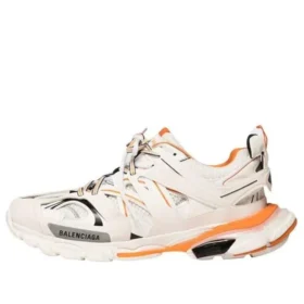 Track-Sneaker “White Orange” 542023W1GB19059