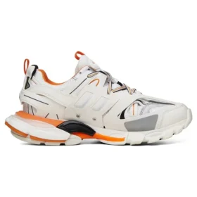 Track-Sneaker “White Orange” 542023W1GB19059