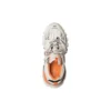 Track-Sneaker “White Orange” 542023W1GB19059