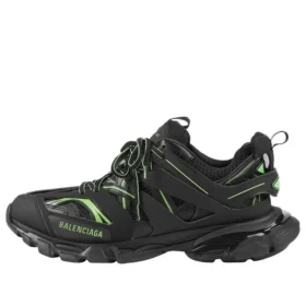 Track Sneaker “Zwart Groen” 542023W3AC21035