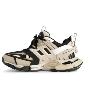 Track Sneakers “Beige en zwart mesh en nylon” 542023W3AC48071