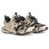 Track Sneakers “Beige en zwart mesh en nylon” 542023W3AC48071