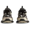 Track Sneakers “Beige en zwart mesh en nylon” 542023W3AC48071