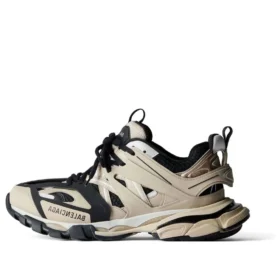 Track Sneakers “Beige en zwart mesh en nylon” 542436W3AC48071