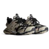 Track Sneakers “Beige en zwart mesh en nylon” 542436W3AC48071