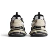 Track Sneakers “Beige en zwart mesh en nylon” 542436W3AC48071