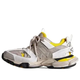 Track Sneakers “Geel Wit Beige” 542436W3SU61297