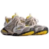 Track Sneakers “Geel Wit Beige” 542436W3SU61297