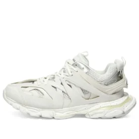 Track-sneakers met gerecyclede zool “Lichtgrijs mesh en nylon” 542023W3FE39000