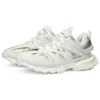 Track-sneakers met gerecyclede zool “Lichtgrijs mesh en nylon” 542023W3FE39000