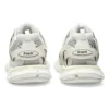 Track-sneakers met gerecyclede zool “Lichtgrijs mesh en nylon” 542023W3FE39000
