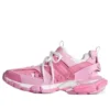 Track Sneakers “Roze mesh en suède-achtige stof” 542436W3SU55090