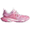 Track Sneakers “Roze mesh en suède-achtige stof” 542436W3SU55090