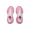 Track Sneakers “Roze mesh en suède-achtige stof” 542436W3SU55090