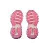 Track Sneakers “Roze mesh en suède-achtige stof” 542436W3SU55090
