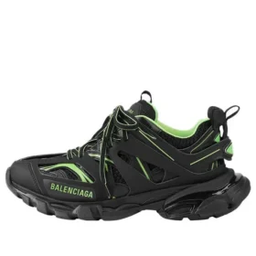 Track Sneakers “Zwart Groen” 542436W3AC21035