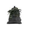 Track Sneakers “Zwart Groen” 542436W3AC21035