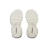 Track Sock Sneakers “Wit en zwart, gebreid en nylon” 736330W3SKC9010